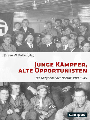 cover image of Junge Kämpfer, alte Opportunisten